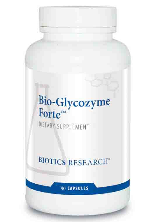 Biotics Research Bio-Glycozyme Forte 90C