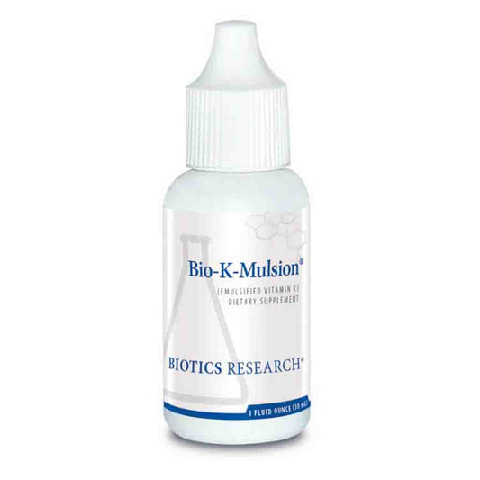 Biotics Research Bio-K-Mulsion 1 oz.