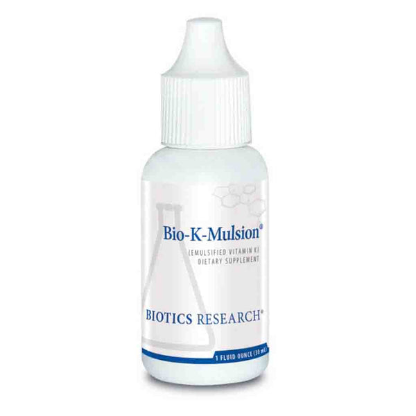 Biotics Research Bio-K-Mulsion 1 oz.
