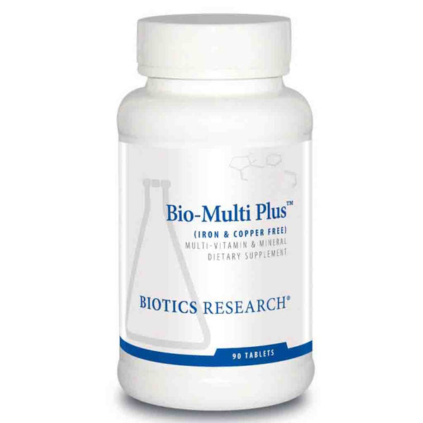 Biotics Research Bio-Multi Plus (Iron & Copper Free) 90t