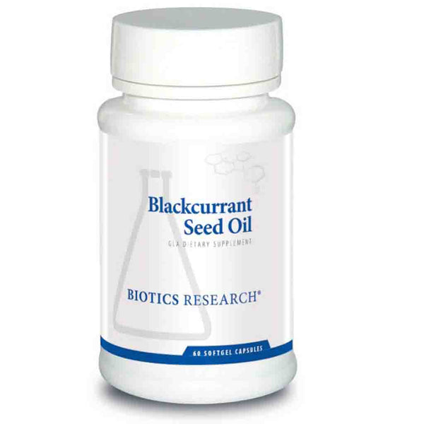 Biotics Research Blackcurrant Seed Oil 60C