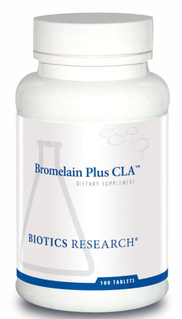 Biotics Research Bromelain Plus CLA 100T