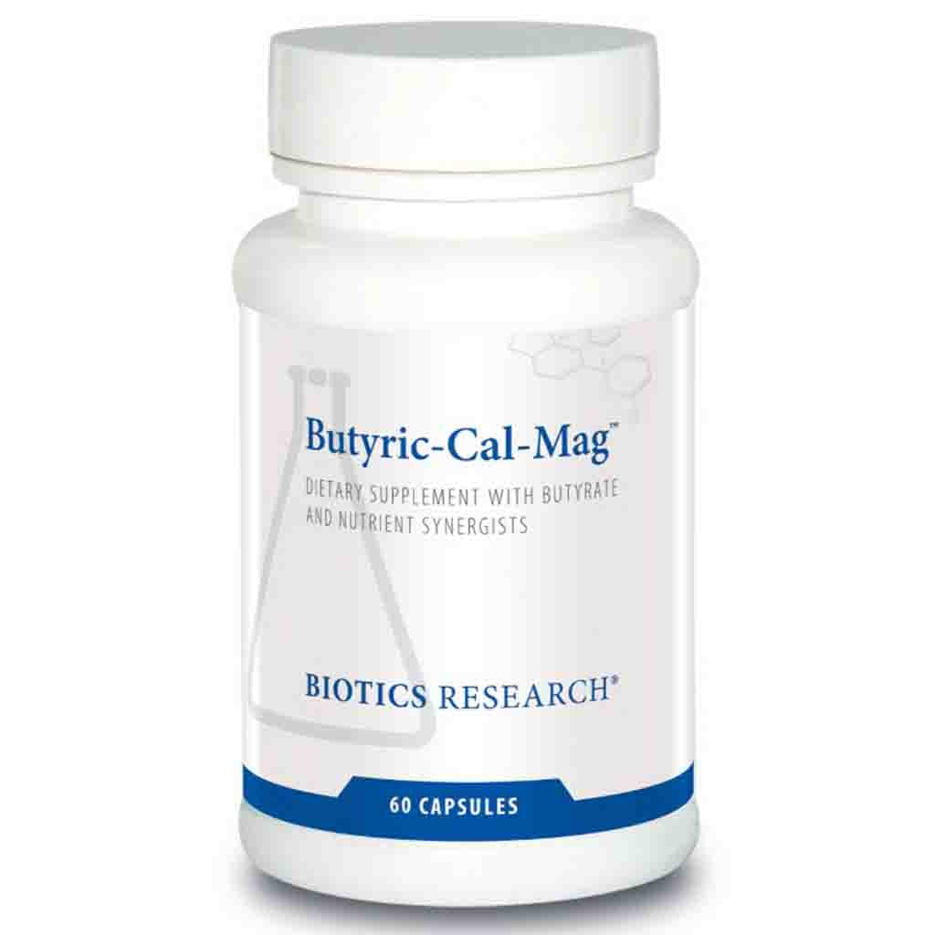 Biotics Research Butyric-Cal-Mag 60c