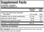 Biotics Research Butyric-Cal-Mag 60c