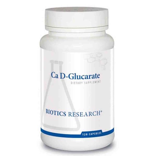 Biotics Research Ca D-Glucarate 120c