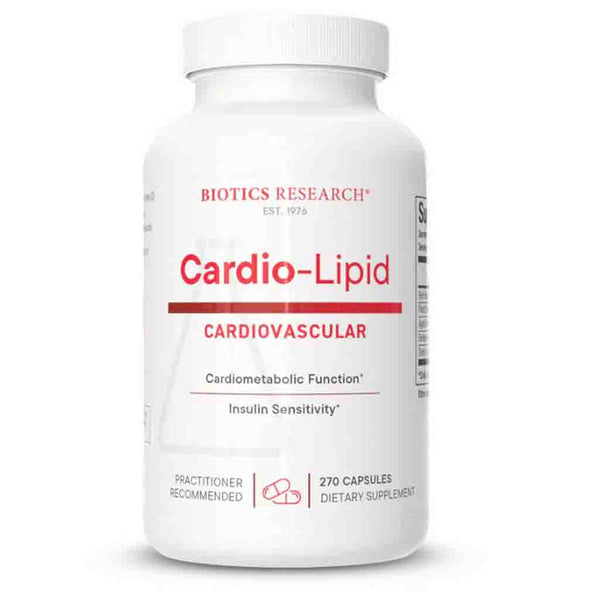 Biotics Research Cardio-Lipid 270c