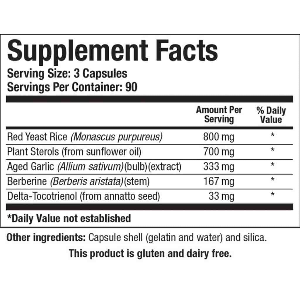 Biotics Research Cardio-Lipid 270c