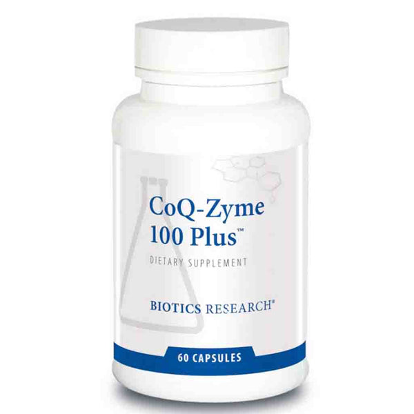 Biotics Research CoQ-Zyme 100 Plus 60c