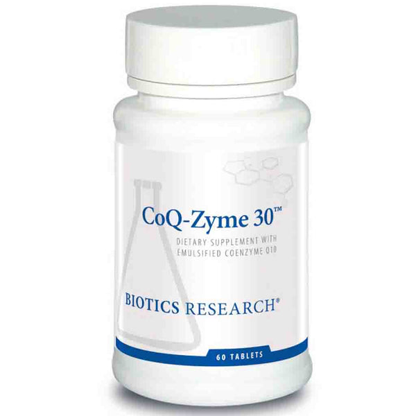 Biotics Research CoQ-Zyme 30 60T