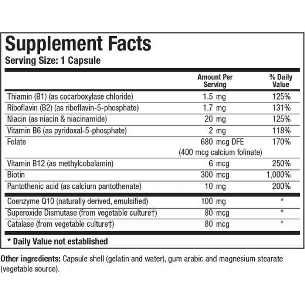Biotics Research CoQ-Zyme 100 Plus 60c