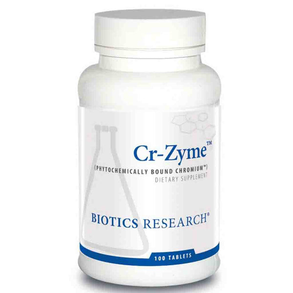 Biotics Research Cr-Zyme 100T