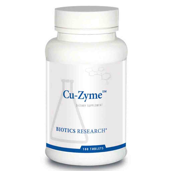 Biotics Research Cu-Zyme 100t