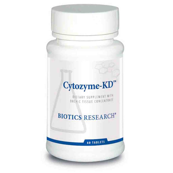 Biotics Research Cytozyme-KD 60T
