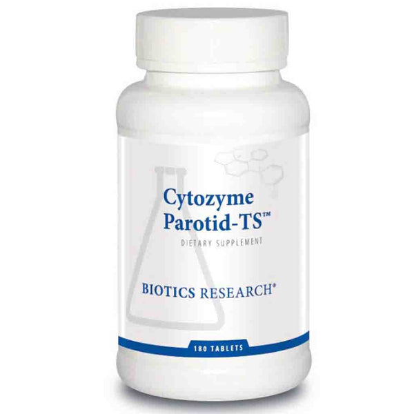 Biotics Research Cytozyme Parotid-TS 180t