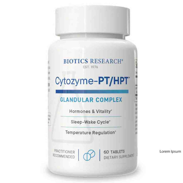 Biotics Research Cytozyme-PT/HPT 60t