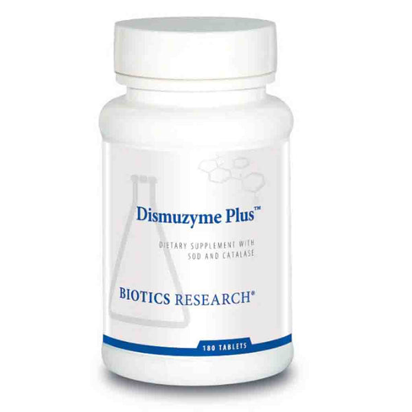 Biotics Research Dismuzyme Plus 180T