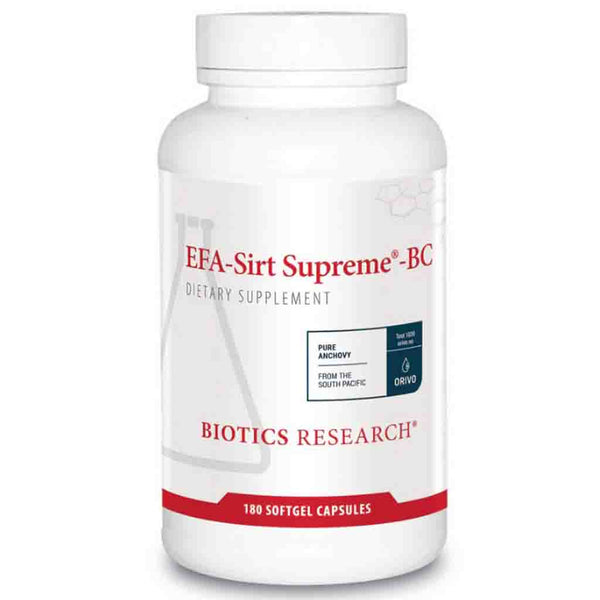 Biotics Research EFA-Sirt Supreme 180C