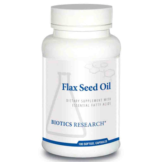 Biotics Research Flax Seed Oil 100C