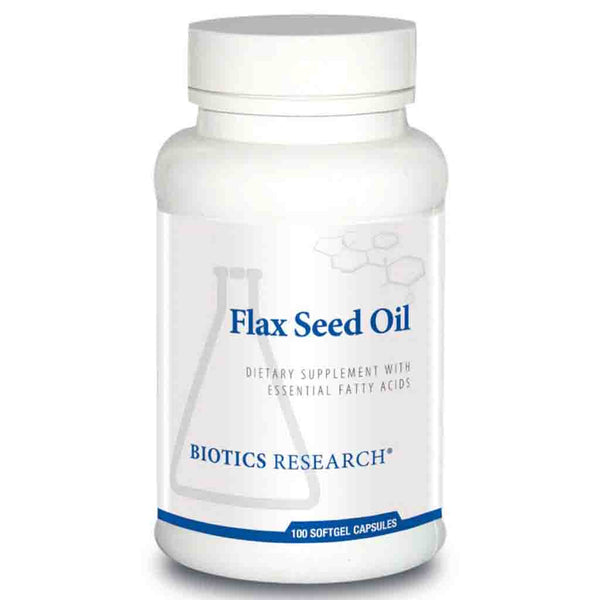 Biotics Research Flax Seed Oil 100C