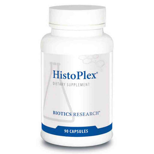 HistoPlex dietary supplement bottle on a white background
