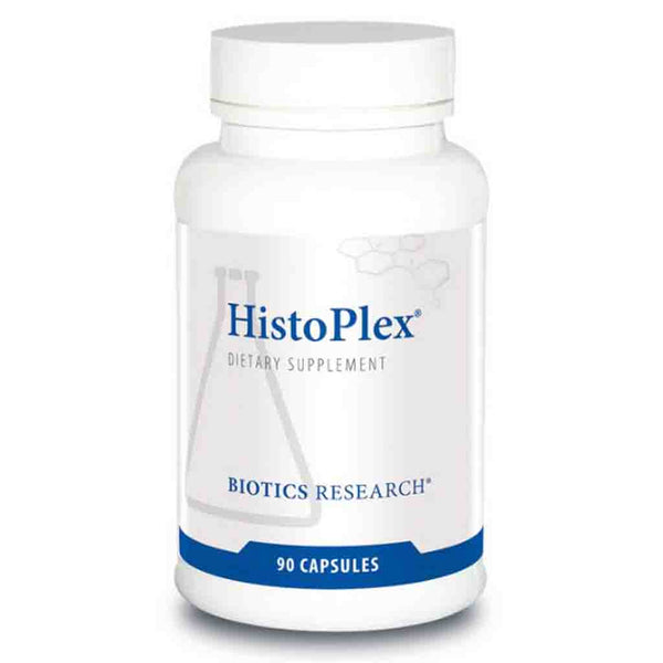 HistoPlex dietary supplement bottle on a white background
