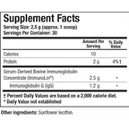 Biotics Research Immuno-gG SBI Powder 2.6 oz (75 g)
