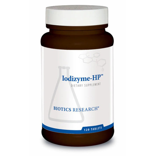 Biotics Research Iodizyme-HP 120T