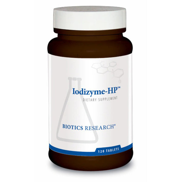 Biotics Research Iodizyme-HP 120T