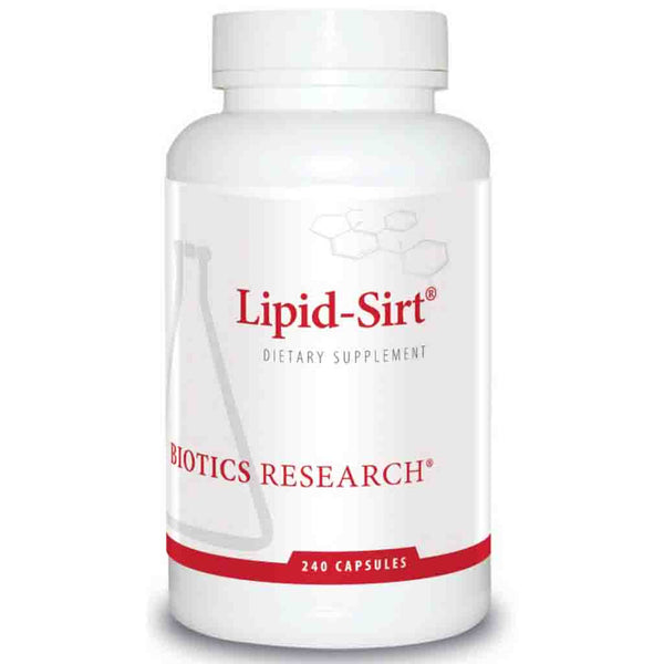 Biotics Research Lipid-Sirt 240C
