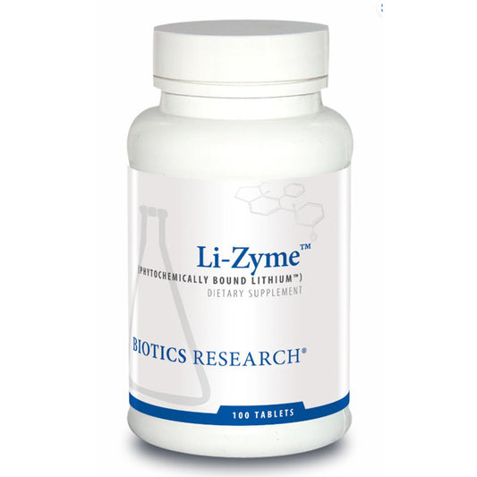 Biotics Research Li-Zyme Forte 100T