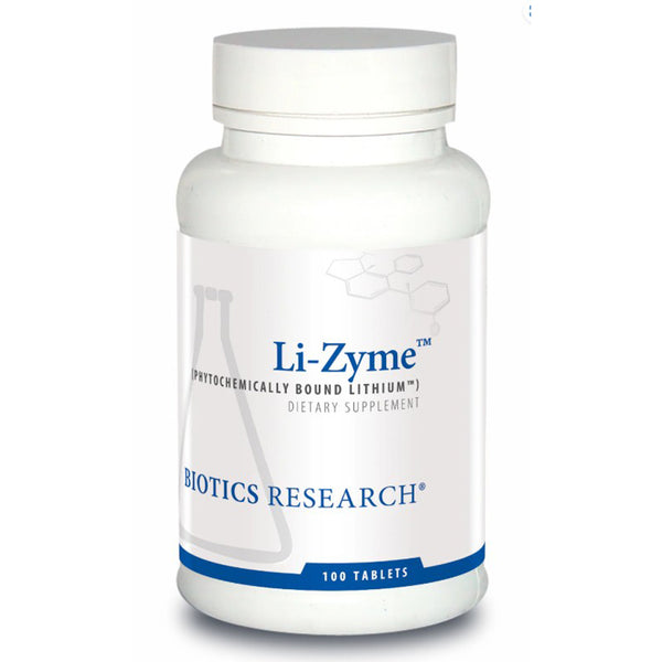 Biotics Research Li-Zyme Forte 100T