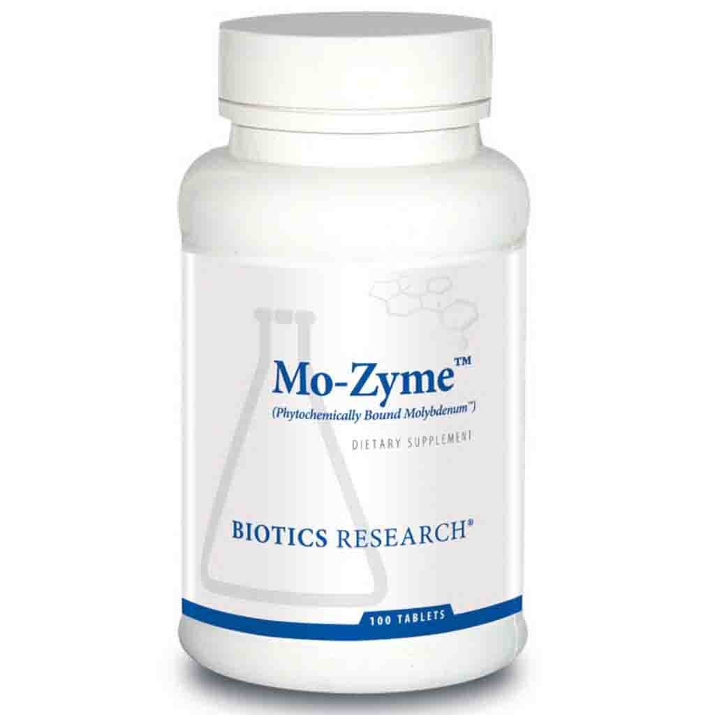 Biotics Research Mo-Zyme 100t