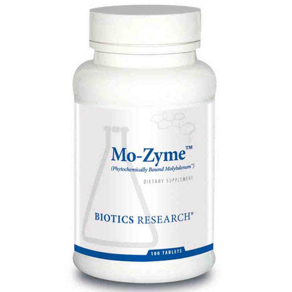 Biotics Research Mo-Zyme 100t