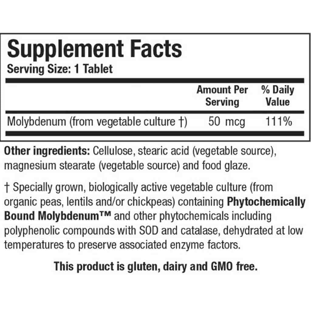 Biotics Research Mo-Zyme 100t
