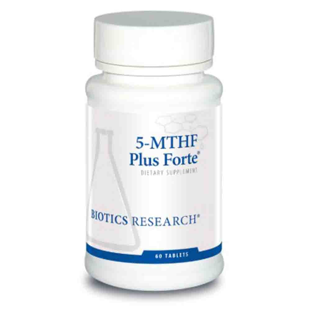 Biotics Research 5-MTHF Plus Forte 60t