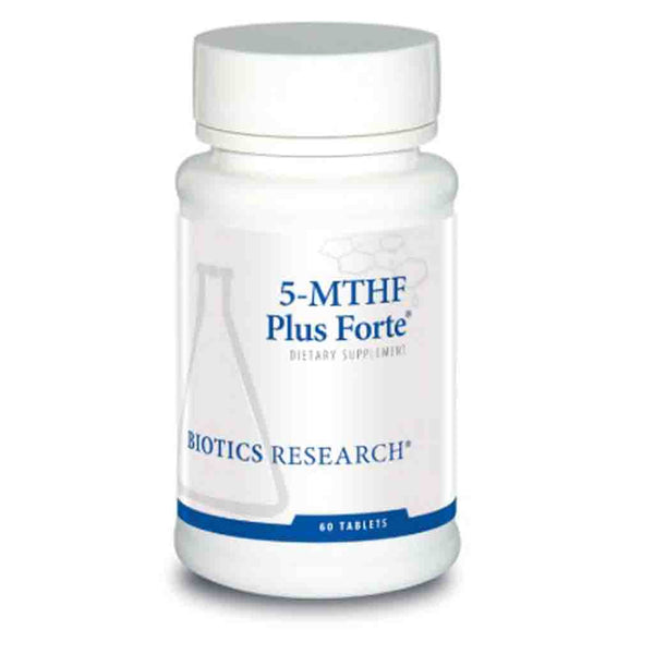Biotics Research 5-MTHF Plus Forte 60t