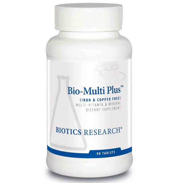 Biotics Research Bio Multi Plus Iron Free 90 tabs