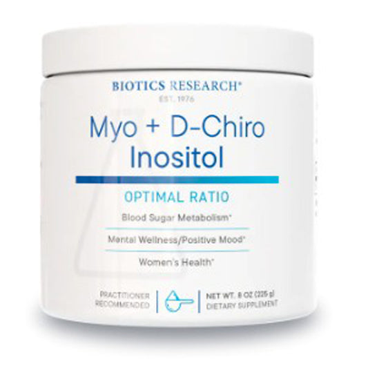 Biotics Research Myo+ D-Chiro Inositol 8 oz