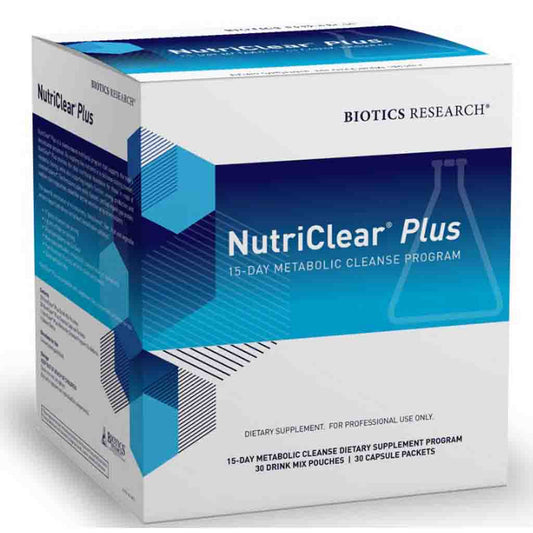 Biotics Research NutriClear Plus - Pea Protein 1 Kit