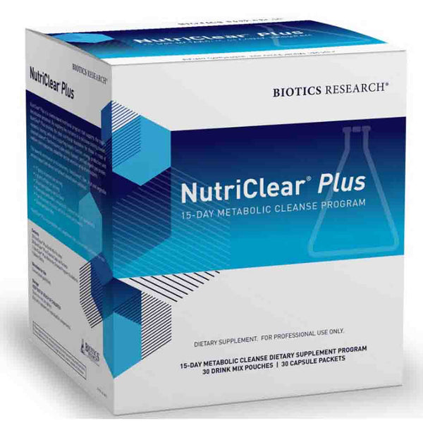 Biotics Research NutriClear Plus - Pea Protein 1 Kit