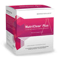 NutriClear Plus supplement package by Biotics Research on a white background