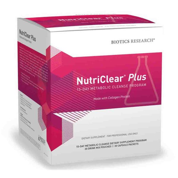 Biotics Research NutriClear Plus - Collagen 1 Kit