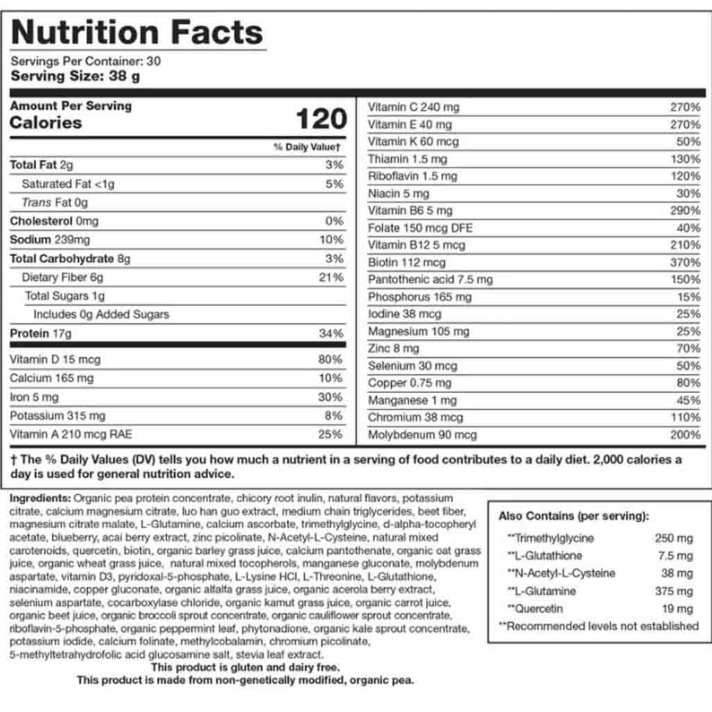 Biotics Research NutriClear Plus - Collagen 1 Kit