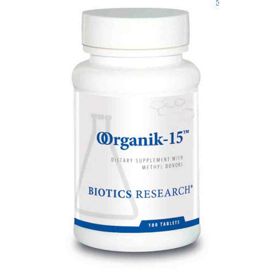Biotics Research Oorganik-15 180T