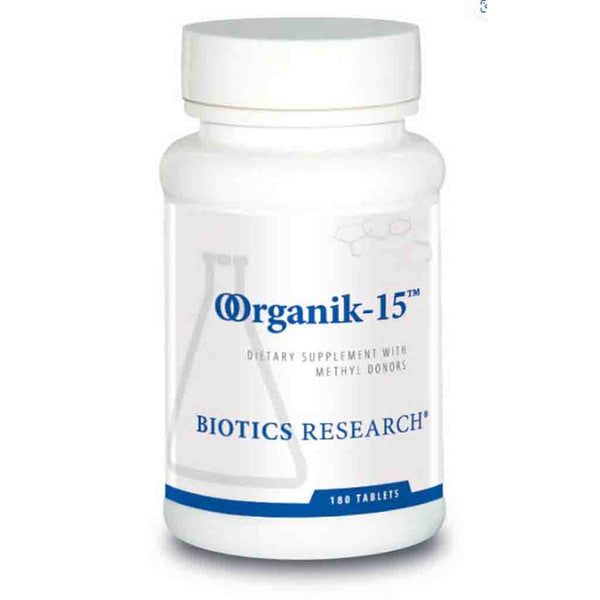 Biotics Research Oorganik-15 180T