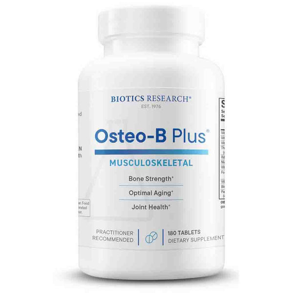 Biotics Research Osteo-B Plus 180T