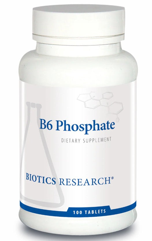 Biotics Research B6 Phosphate 100T