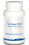 Biotics Research Se-Zyme Forte 100t