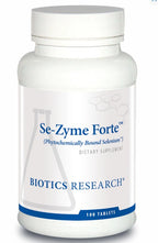 Biotics Research Se-Zyme Forte 100t