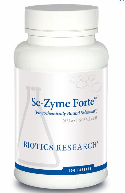 Biotics Research Se-Zyme Forte 100t